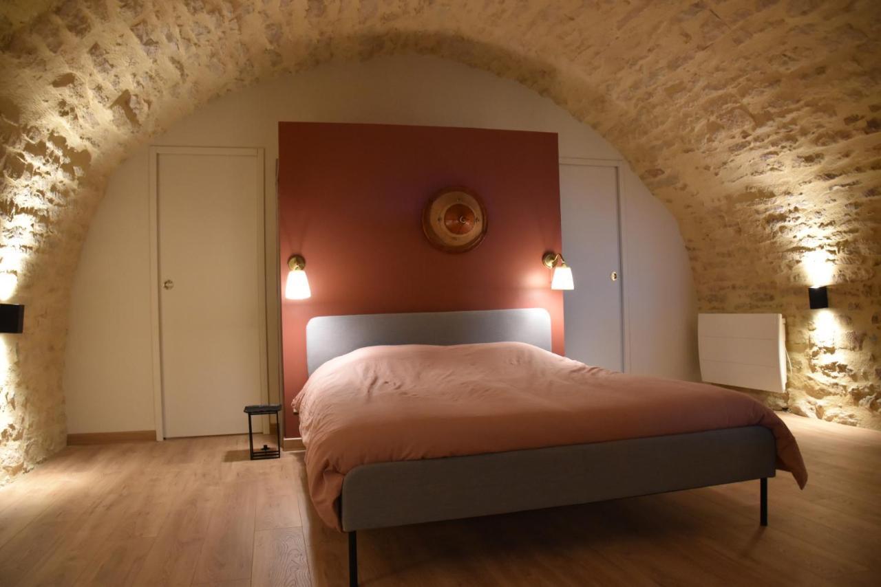 Le Refuge De La Sallee Gençay Εξωτερικό φωτογραφία